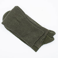 60s Vietnam War US Military Cushion Sole Boot Socks