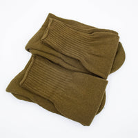 NOS 70s/80s Post-Vietnam Wool Cushion Sole Boot Socks