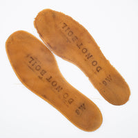 60s Vietnam War Tropical Combat Boot Insoles - 9W