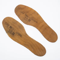 60s Vietnam War Tropical Combat Boot Insoles - 10N