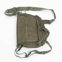 60s Vintage M17 Gas Mask Bag