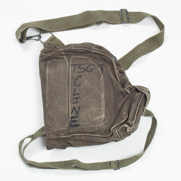 60s Vintage M17 Gas Mask Bag