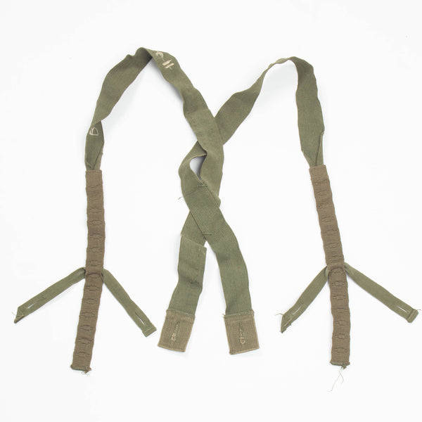 40s WW2 US Army M43 Trouser Suspenders