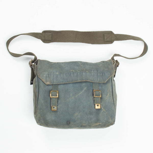 40s/50s WW2 British Army Blued Shoulder Bag