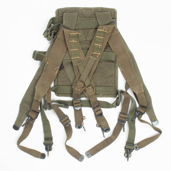 50s US Army PRC-10 Carrying Harness & M44 Suspenders