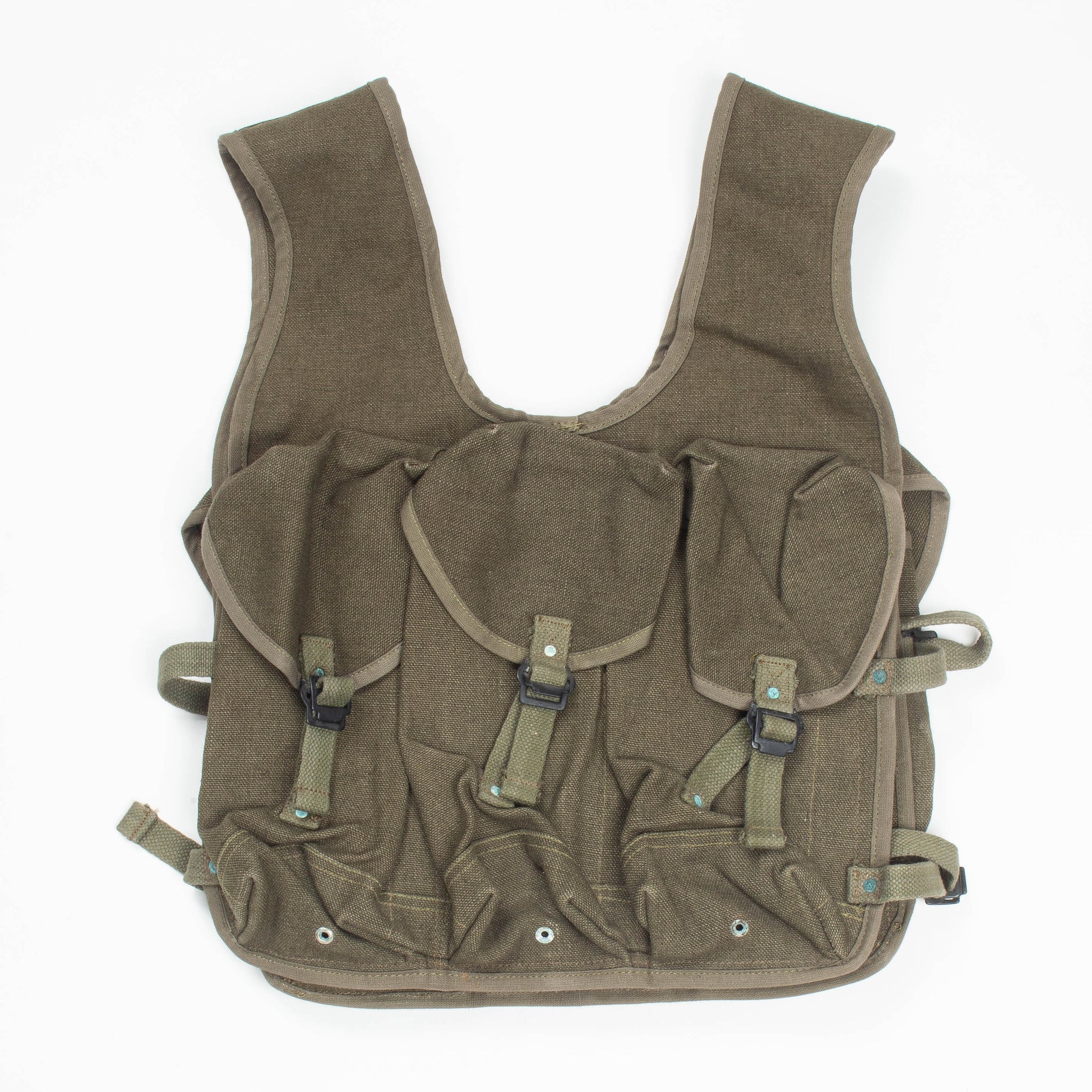 VINTAGE - ▪️50’s【FRANCE】ARMY VEST Army Vest Original French Military Issued Flak Surplus