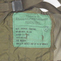 70s US Military M79 / M203 Grenade Vest - Medium