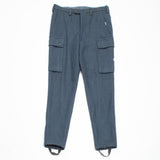 Deadstock 80s Vintage Finnish Civil Defence Wool Trousers - 36x34