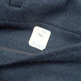 Deadstock 80s Vintage Finnish Civil Defence Wool Trousers - 36x34