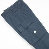 Deadstock 80s Vintage Finnish Civil Defence Wool Trousers - 36x34
