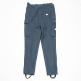 Deadstock 80s Vintage Finnish Civil Defence Wool Trousers - 36x34
