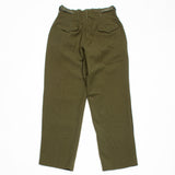 50s US Army M-1951 Wool Field Trousers - 30x32