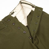 50s US Army M-1951 Wool Field Trousers - 30x32