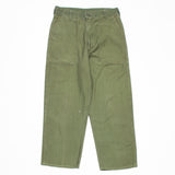 60s Vintage OG-107 Sateen Utility Trousers - 30x27