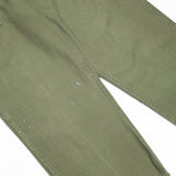 60s Vintage OG-107 Sateen Utility Trousers - 30x27