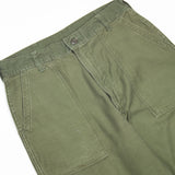 60s Vintage OG-107 Sateen Utility Trousers - 30x27