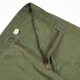 60s Vintage OG-107 Sateen Utility Trousers - 30x27