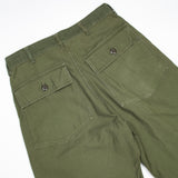 60s Vintage OG-107 Sateen Utility Trousers - 30x27
