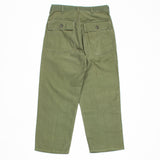 60s Vintage OG-107 Sateen Utility Trousers - 30x27