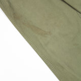 Rare 50s Vintage French-Modified HBT Trousers - 29x34