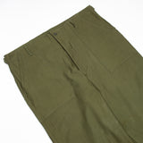 Deadstock 60s Vintage OG-107 Sateen Utility Trousers - 42x34