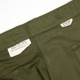 Deadstock 60s Vintage OG-107 Sateen Utility Trousers - 42x34