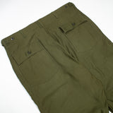 Deadstock 60s Vintage OG-107 Sateen Utility Trousers - 42x34