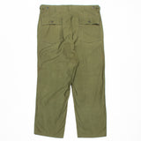 Deadstock 60s Vintage OG-107 Sateen Utility Trousers - 42x34