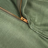 60s Vintage OG-107 Sateen Utility Trousers - 28x29