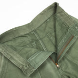 60s Vintage OG-107 Sateen Utility Trousers - 28x29