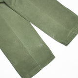 60s Vintage OG-107 Sateen Utility Trousers - 28x29