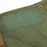 70s British Army DPM 68 Pattern Trousers - 34x35