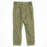 60s British Army 60 Pattern Combat Trousers - 38x31