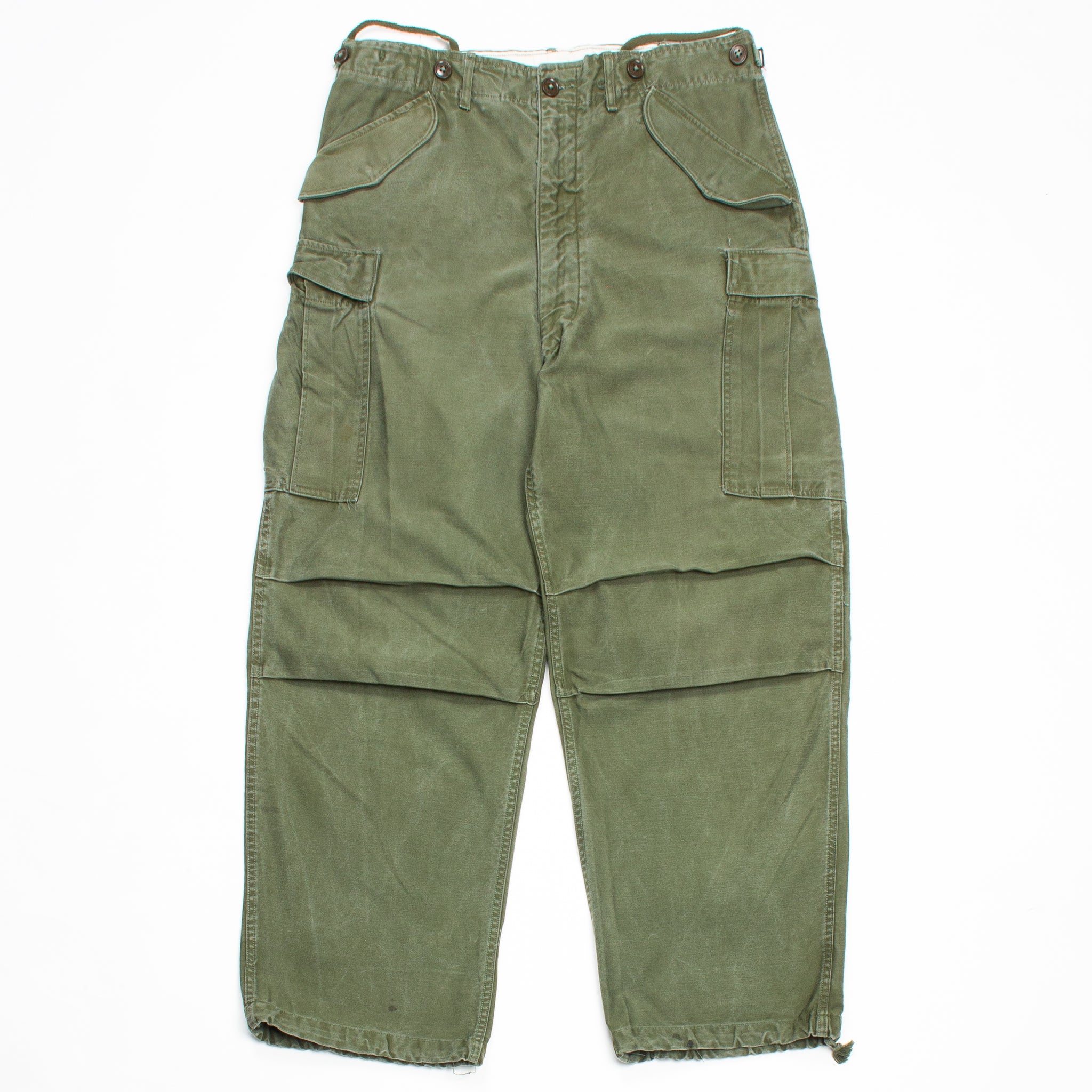 50s Vintage US Army M51 Trousers - 35x30 – Omega Militaria
