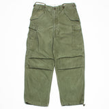 50s Vintage US Army M51 Trousers - 35x30