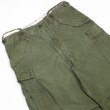 50s Vintage US Army M51 Trousers - 35x30