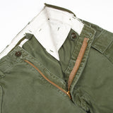 50s Vintage US Army M51 Trousers - 35x30