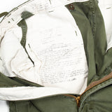 50s Vintage US Army M51 Trousers - 35x30