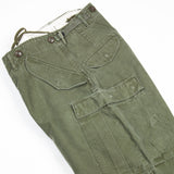 50s Vintage US Army M51 Trousers - 35x30