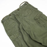 50s Vintage US Army M51 Trousers - 35x30