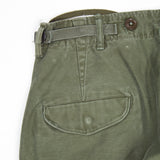 50s Vintage US Army M51 Trousers - 35x30