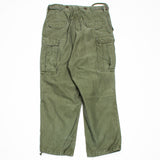 50s Vintage US Army M51 Trousers - 35x30