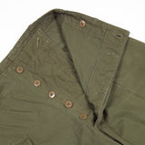 40s WW2 Vintage US Army HBT Trousers - 28x33