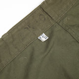 40s WW2 Vintage US Army HBT Trousers - 28x33