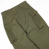 40s WW2 Vintage US Army HBT Trousers - 28x33