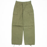 Deadstock 60s Vietnam War Vintage Tropical Combat Trousers - 30x31