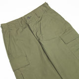 Deadstock 60s Vietnam War Vintage Tropical Combat Trousers - 30x31