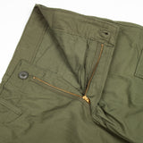 Deadstock 60s Vietnam War Vintage Tropical Combat Trousers - 30x31