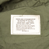 Deadstock 60s Vietnam War Vintage Tropical Combat Trousers - 30x31