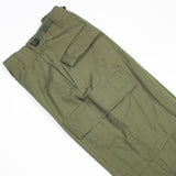 Deadstock 60s Vietnam War Vintage Tropical Combat Trousers - 30x31